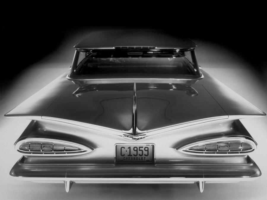  Chevrolet Impala Sport Sedan 1959 года  (фото 9 из 11)
